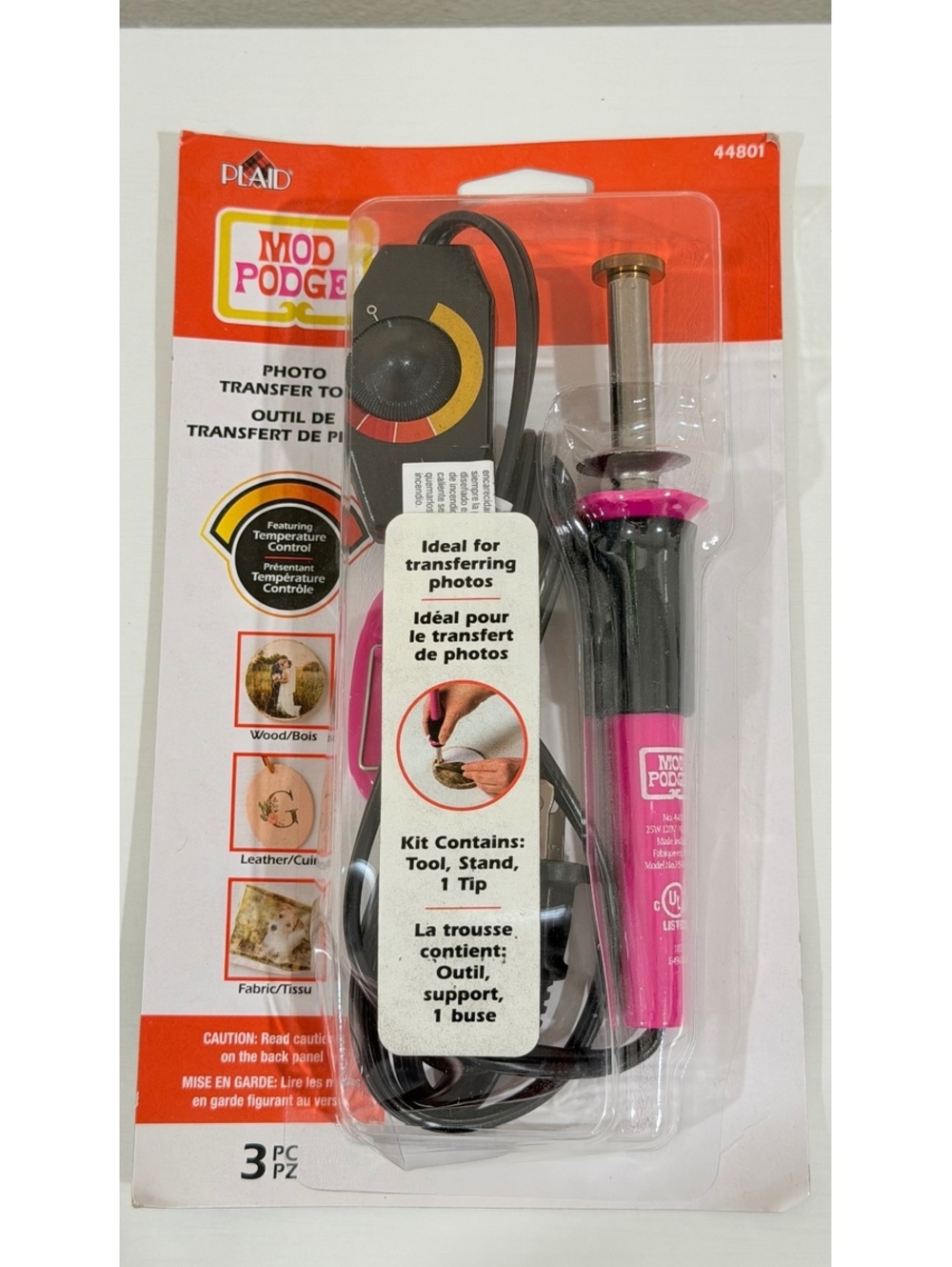 Mod Podge Photo Transfer Tool